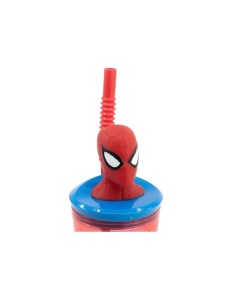 spiderman-bicchiere-3d-cannuccia-51695 (1)